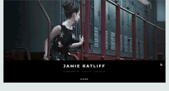 Desktop Screenshot of jamieratliff.com