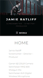 Mobile Screenshot of jamieratliff.com